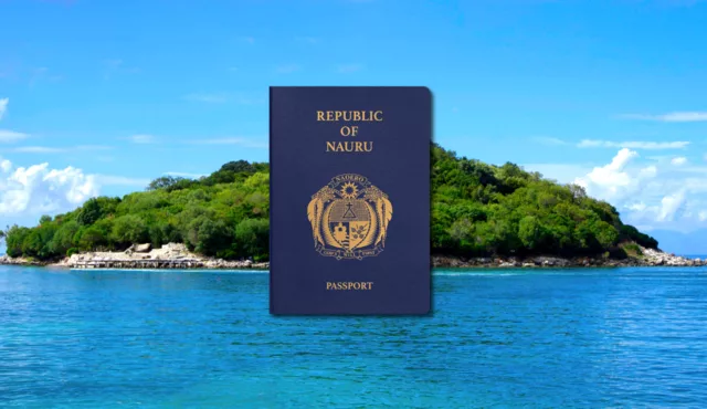 nauru citizenship cost